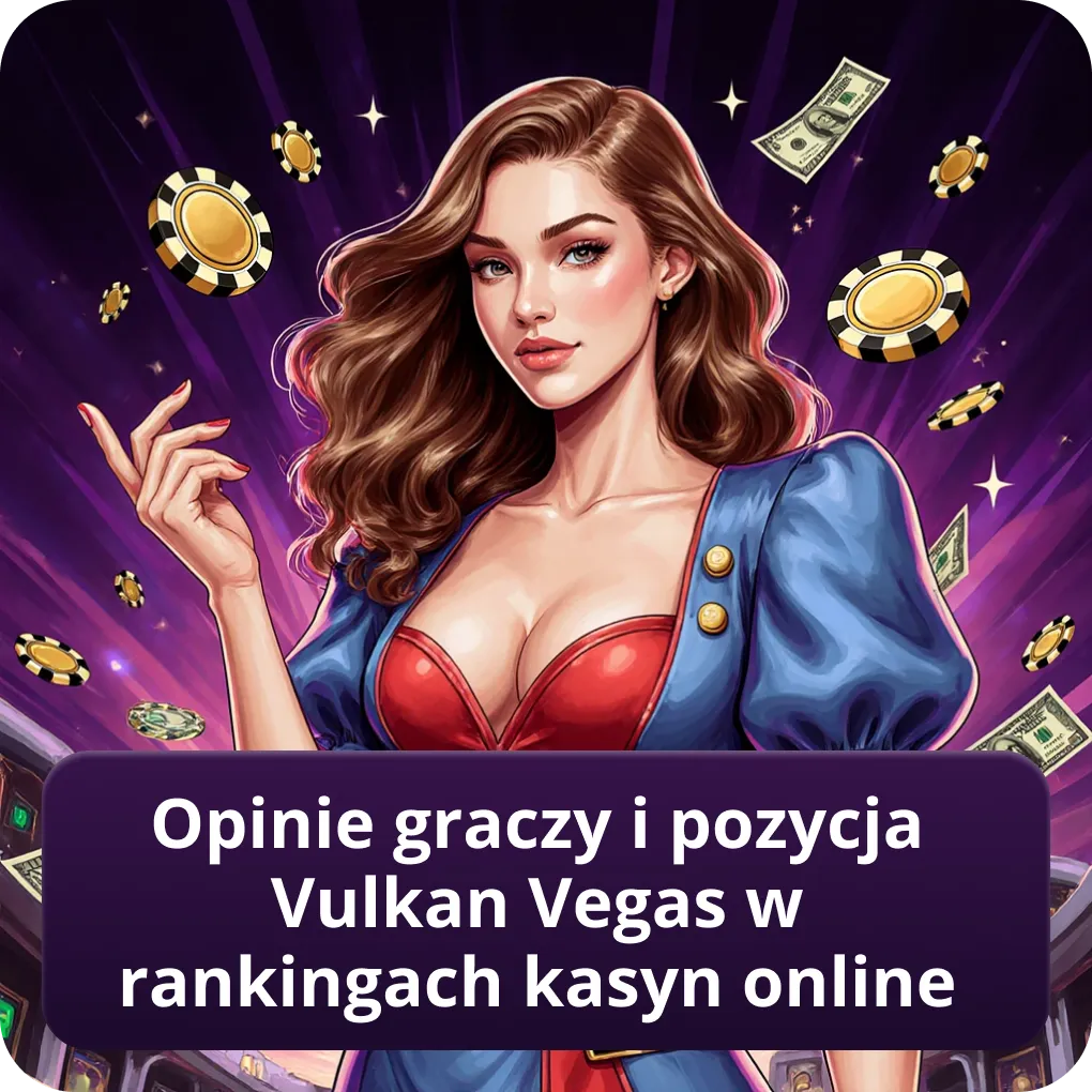 Opinie graczy i pozycja Vulkan Vegas w rankingach kasyn online